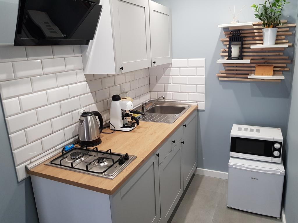 Apartament Panorama 키엘체 외부 사진