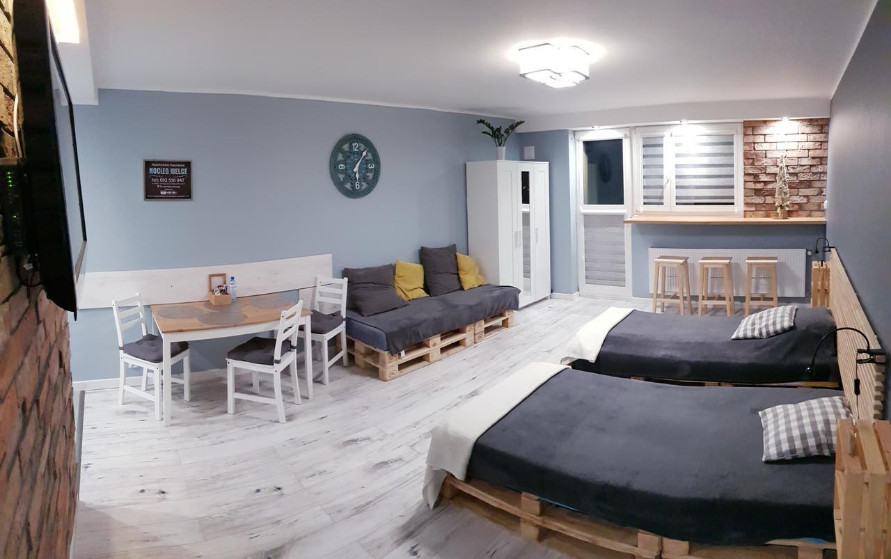 Apartament Panorama 키엘체 외부 사진